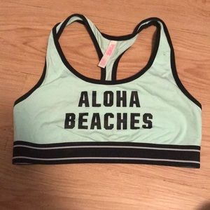 PINK sports bra